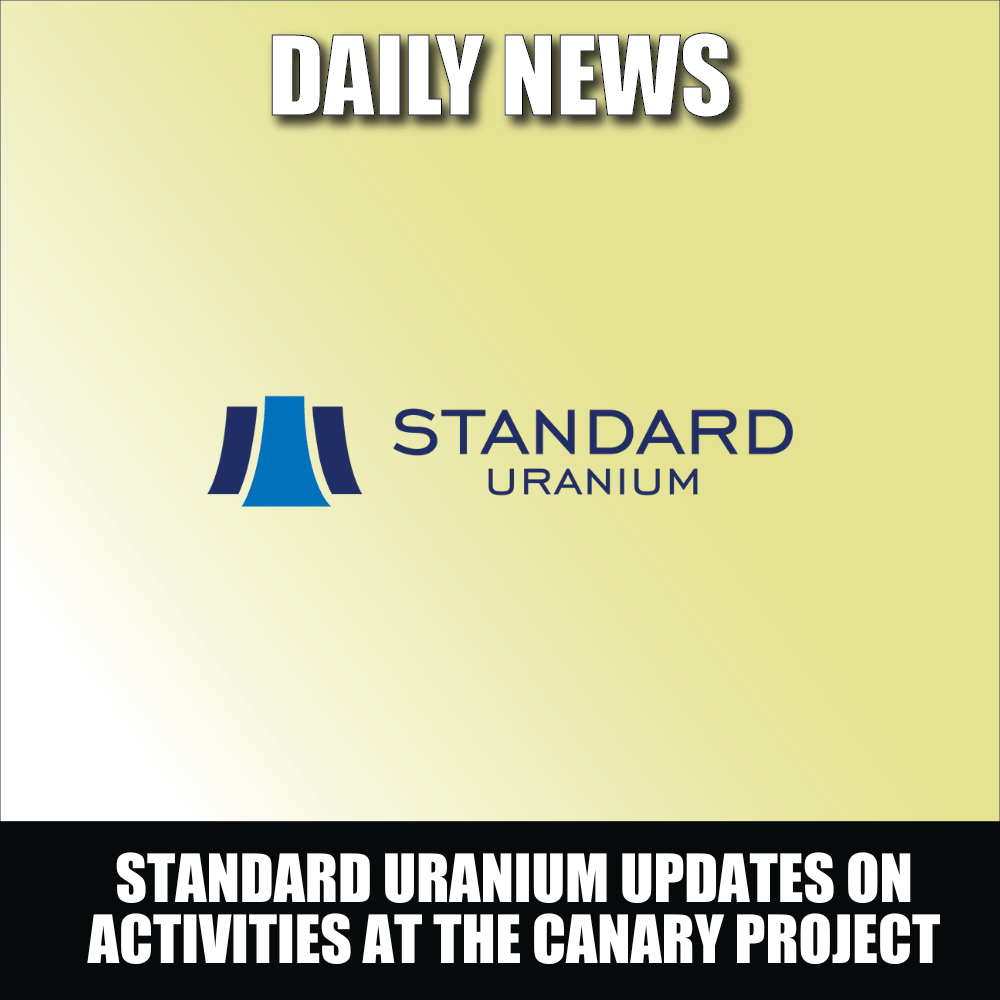 Standard Uranium Ltd. Undergoes Reverse Stock Split