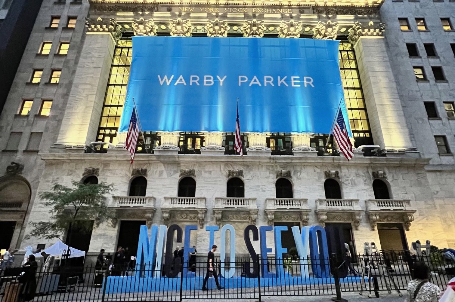 Warby Parker Inc. (WRBY) Receives New Price Target from Evercore ISI