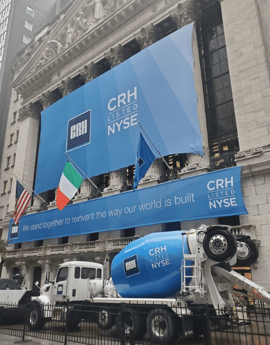 CRH plc (NYSE:CRH) Surpasses Q1 2024 Expectations with Strong Financial Performance