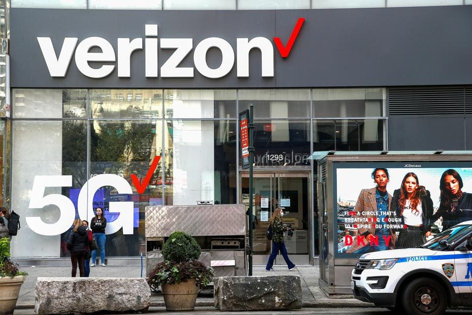 Verizon Receives Upgrade from Tigress Financial