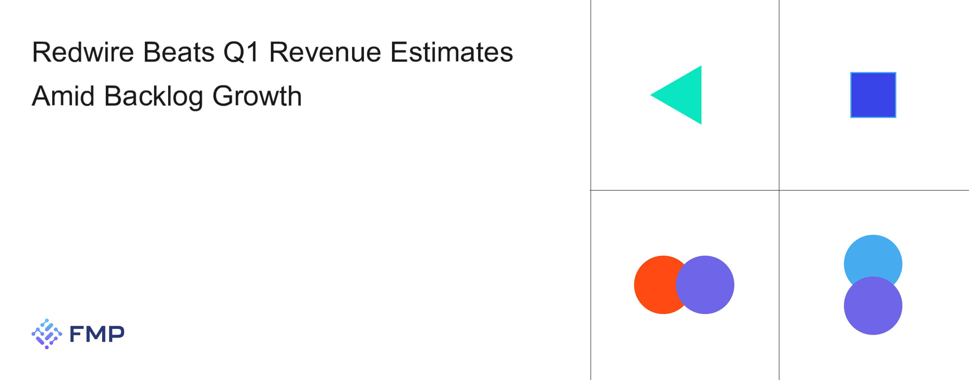 Redwire Beats Q1 Revenue Estimates Amid Backlog Growth