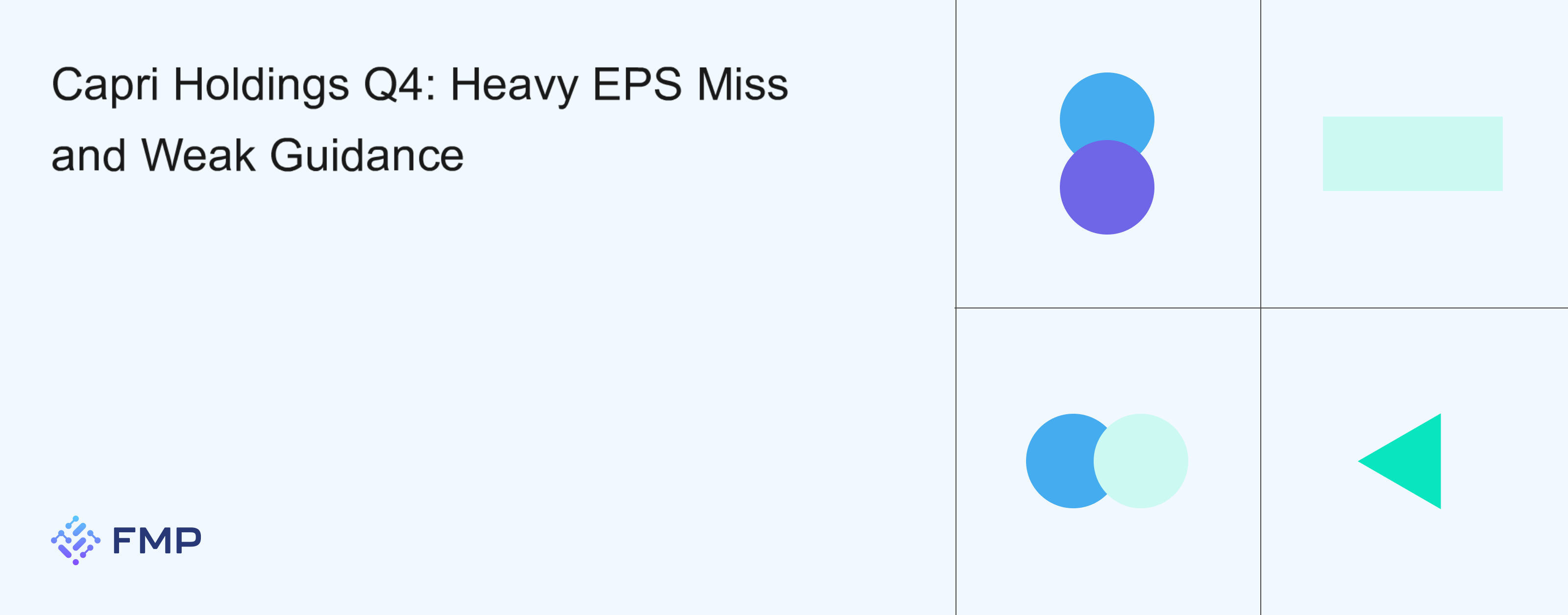Capri Holdings Q4: Heavy EPS Miss and Weak Guidance