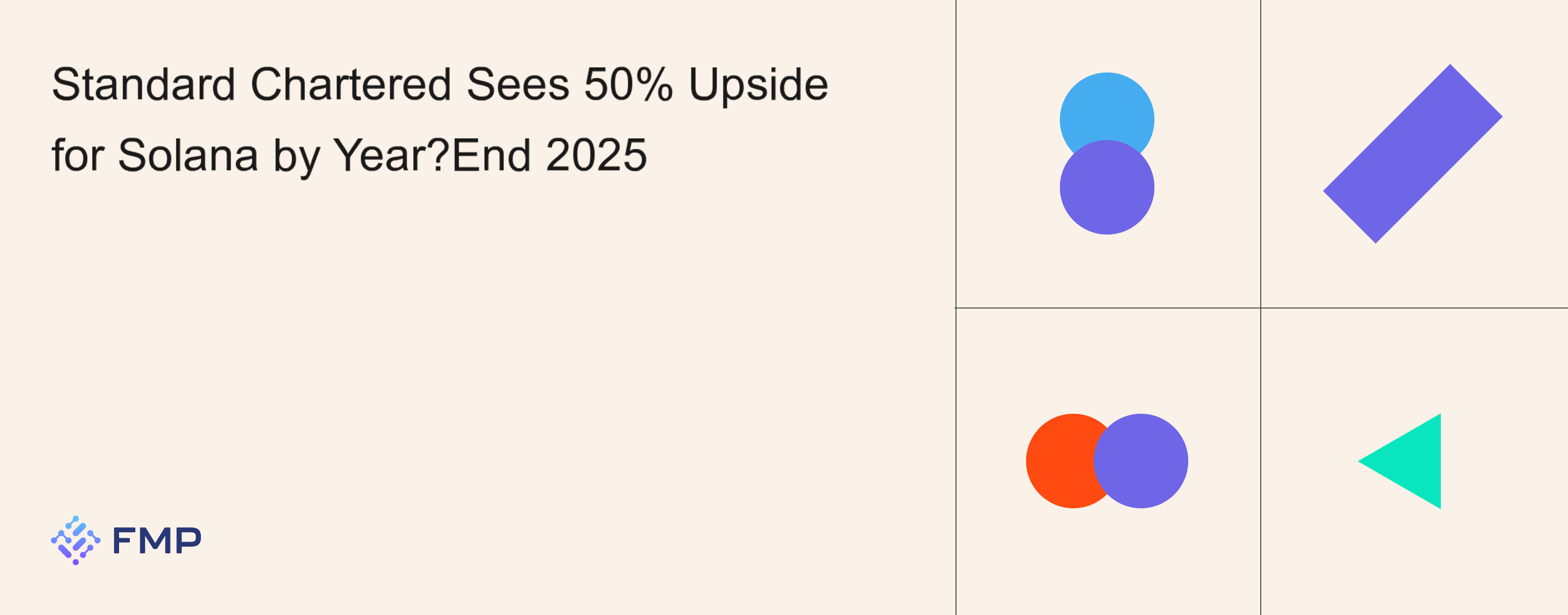 Standard Chartered Sees 50% Upside for Solana by Year‑End 2025