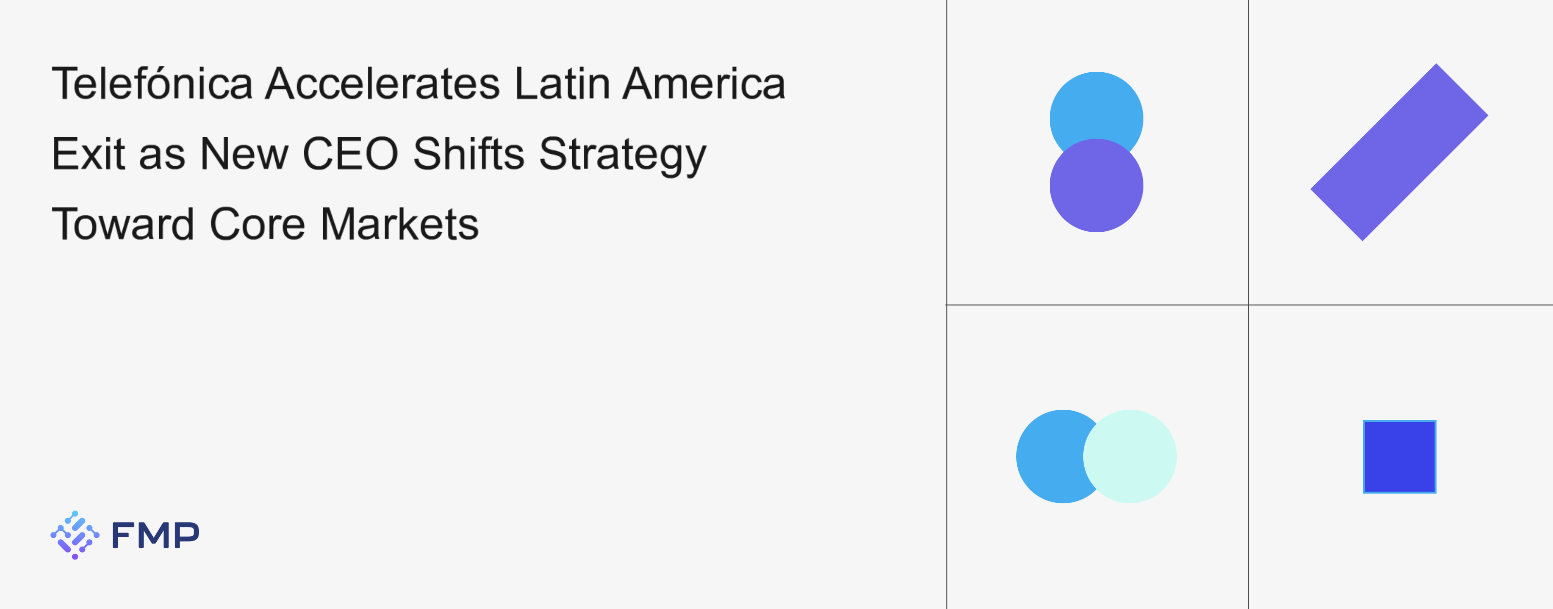 Telefónica Accelerates Latin America Exit as New CEO Shifts Strategy Toward Core Markets