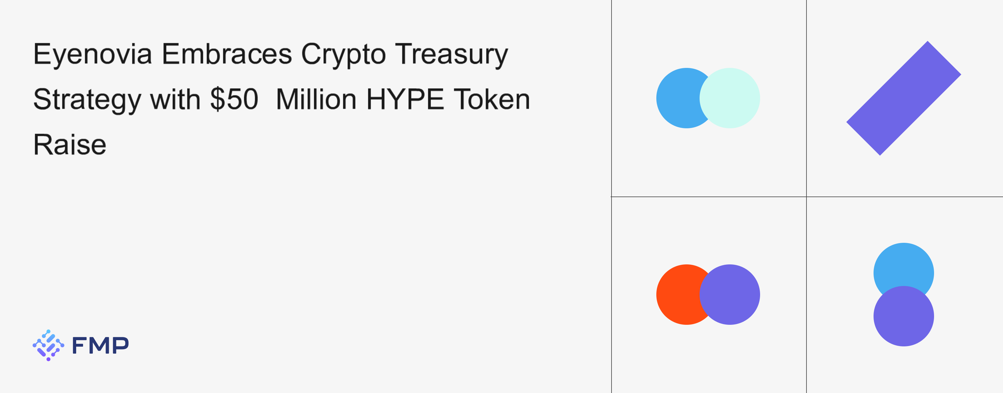 Eyenovia Embraces Crypto Treasury Strategy with $50 Million HYPE Token Raise