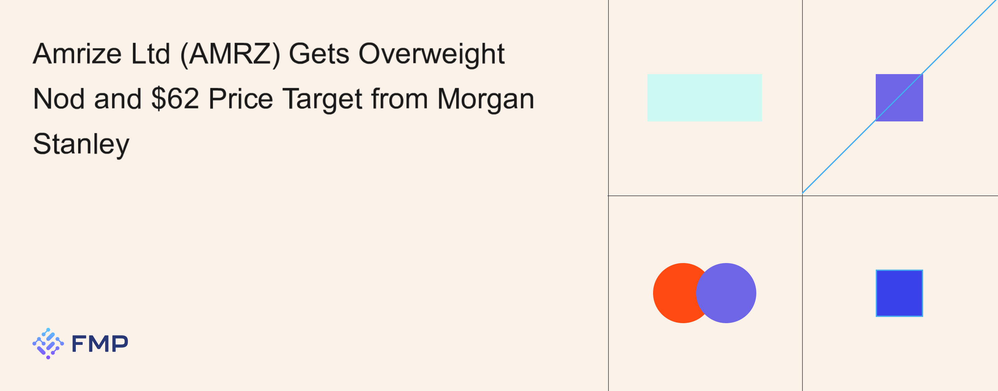 Amrize Ltd (AMRZ) Gets Overweight Nod and $62 Price Target from Morgan Stanley