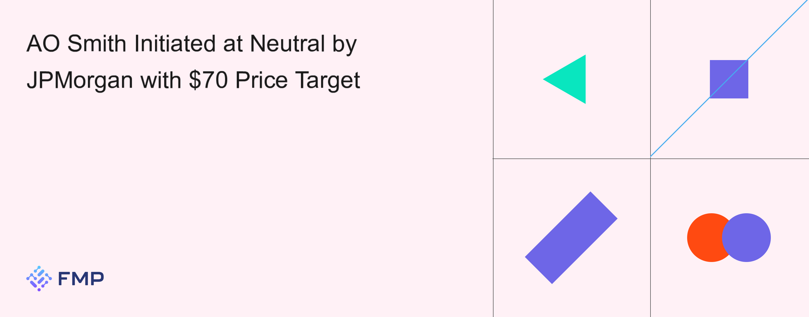 AO Smith Initiated at Neutral by JPMorgan with $70 Price Target