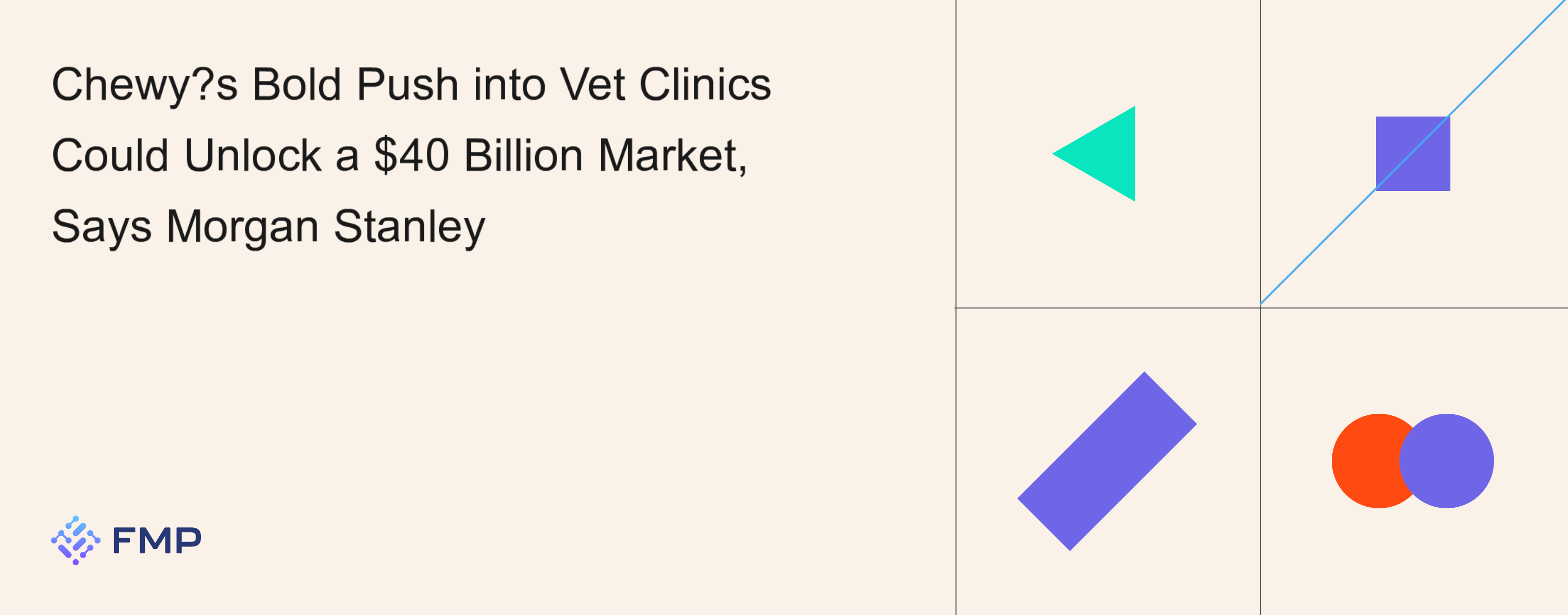 Chewy’s Bold Push into Vet Clinics Could Unlock a $40 Billion Market, Says Morgan Stanley