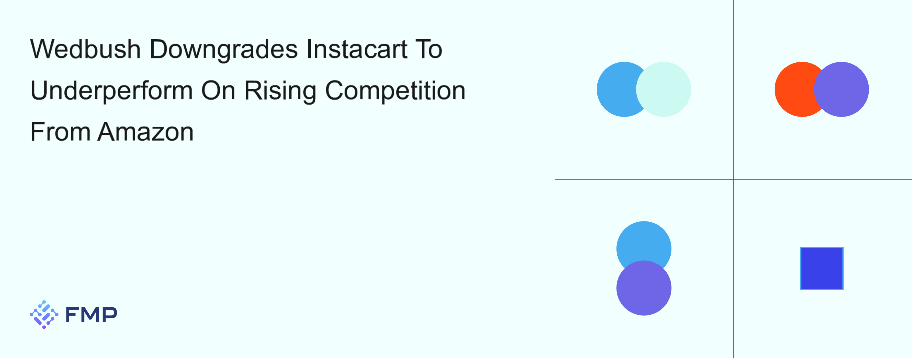 Wedbush Downgrades Instacart To Underperform On Rising Competition From Amazon