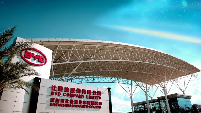 BYD Company Limited's Performance in the Electric Vehicle Industry