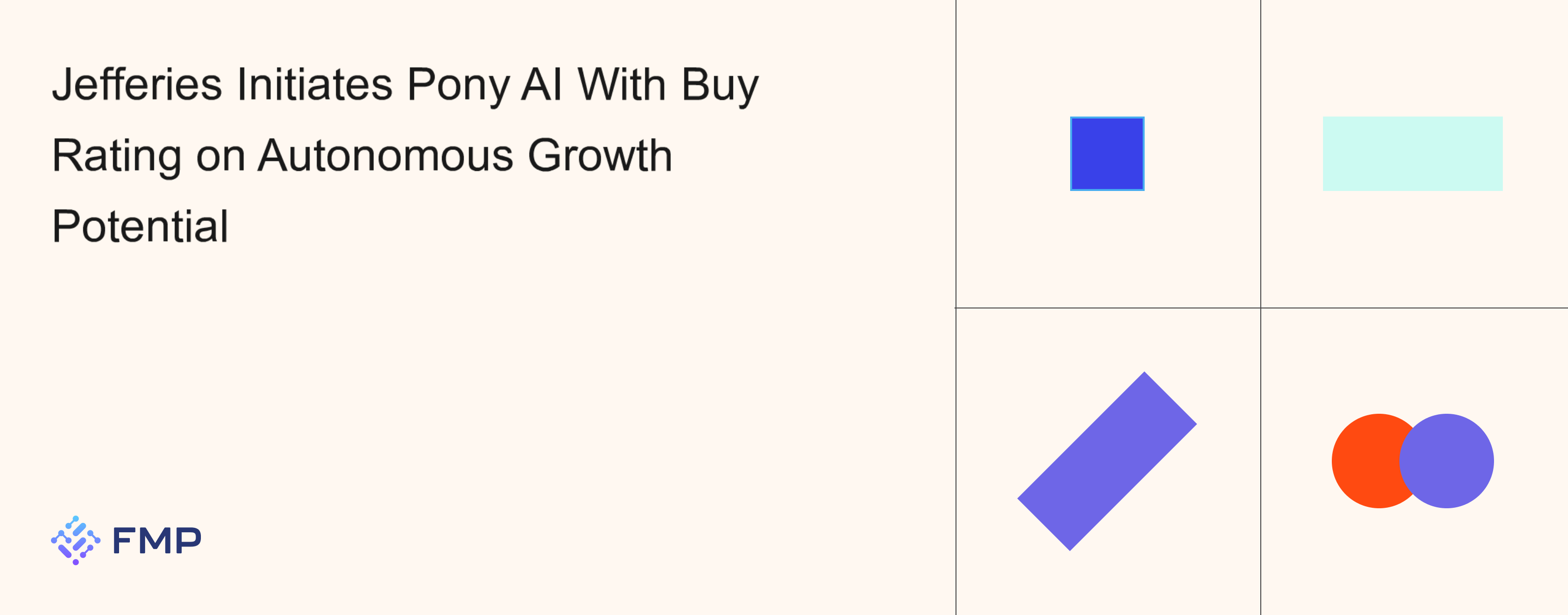 Jefferies Initiates Pony AI With Buy Rating on Autonomous Growth Potential