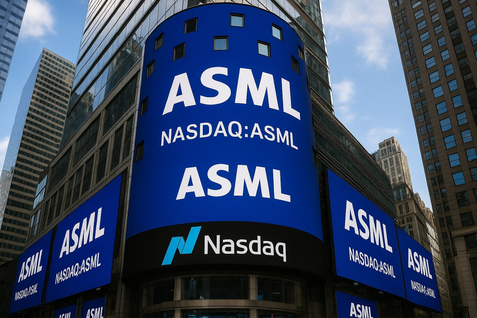 ASML (NASDAQ:ASML) Reports Mixed Q3 Earnings but Shows Strong Orders and Positive 2026 Outlook
