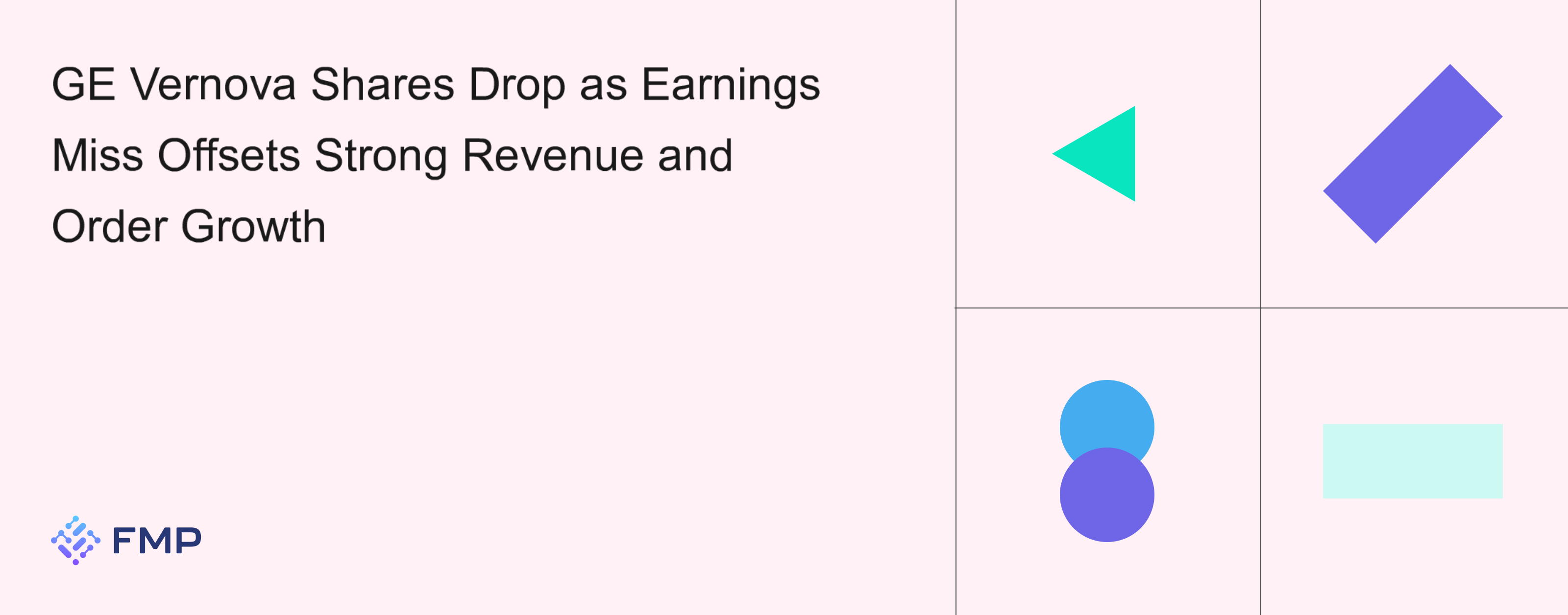 GE Vernova Shares Drop as Earnings Miss Offsets Strong Revenue and Order Growth