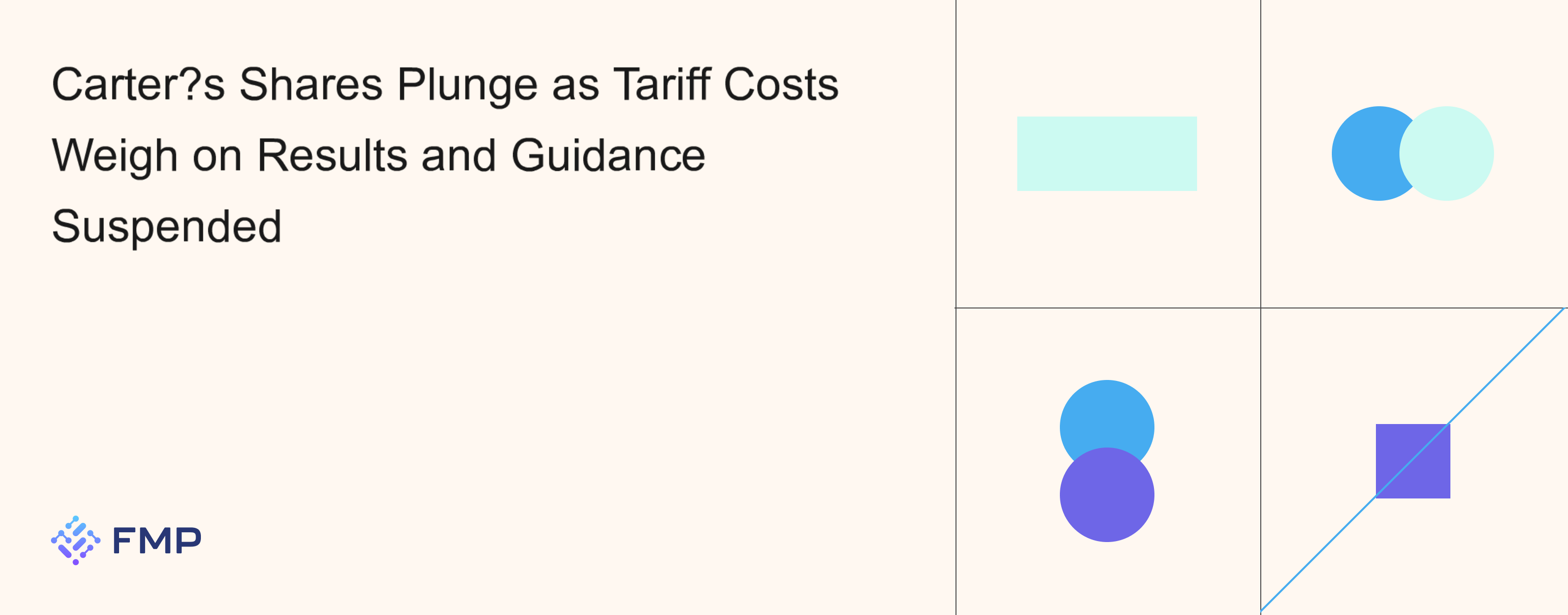 Carter’s Shares Plunge as Tariff Costs Weigh on Results and Guidance Suspended