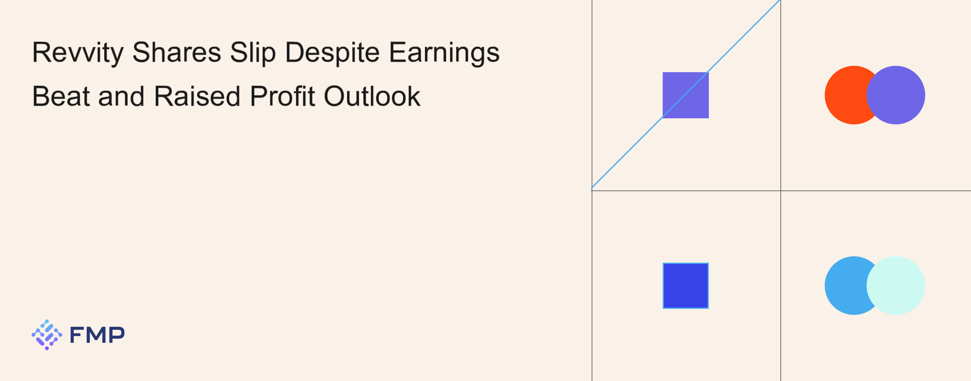 Revvity Shares Slip Despite Earnings Beat and Raised Profit Outlook