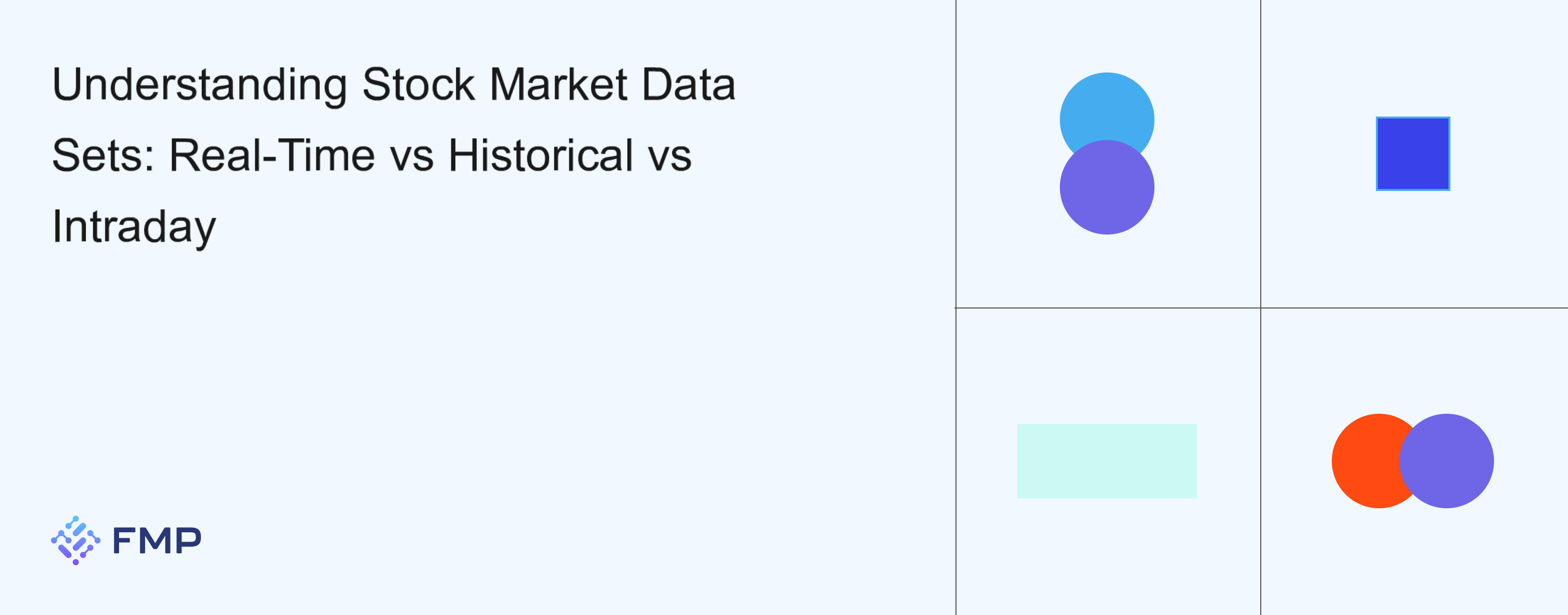 Understanding Stock Market Data Sets: Real-Time vs... | FMP