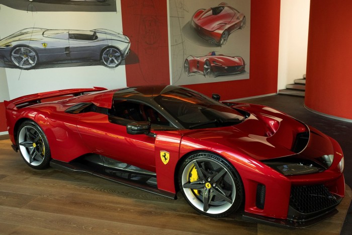 Ferrari N.V. (NYSE:RACE) Sees Positive Institutional Investment Amidst Growth Potential