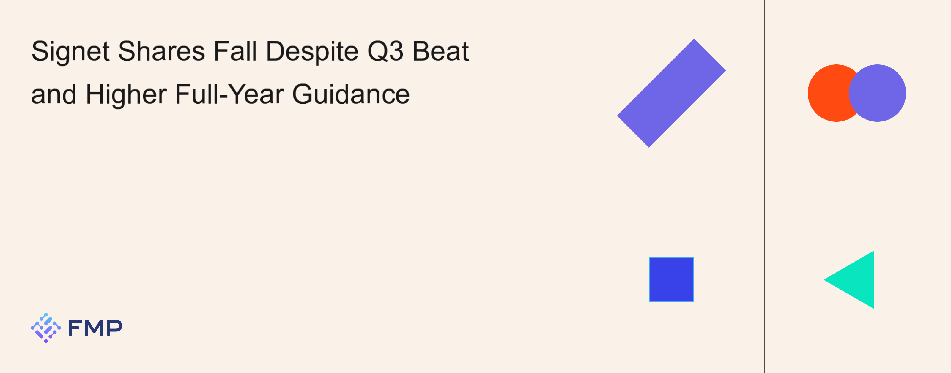 Signet Shares Fall Despite Q3 Beat and Higher Full-Year Guidance