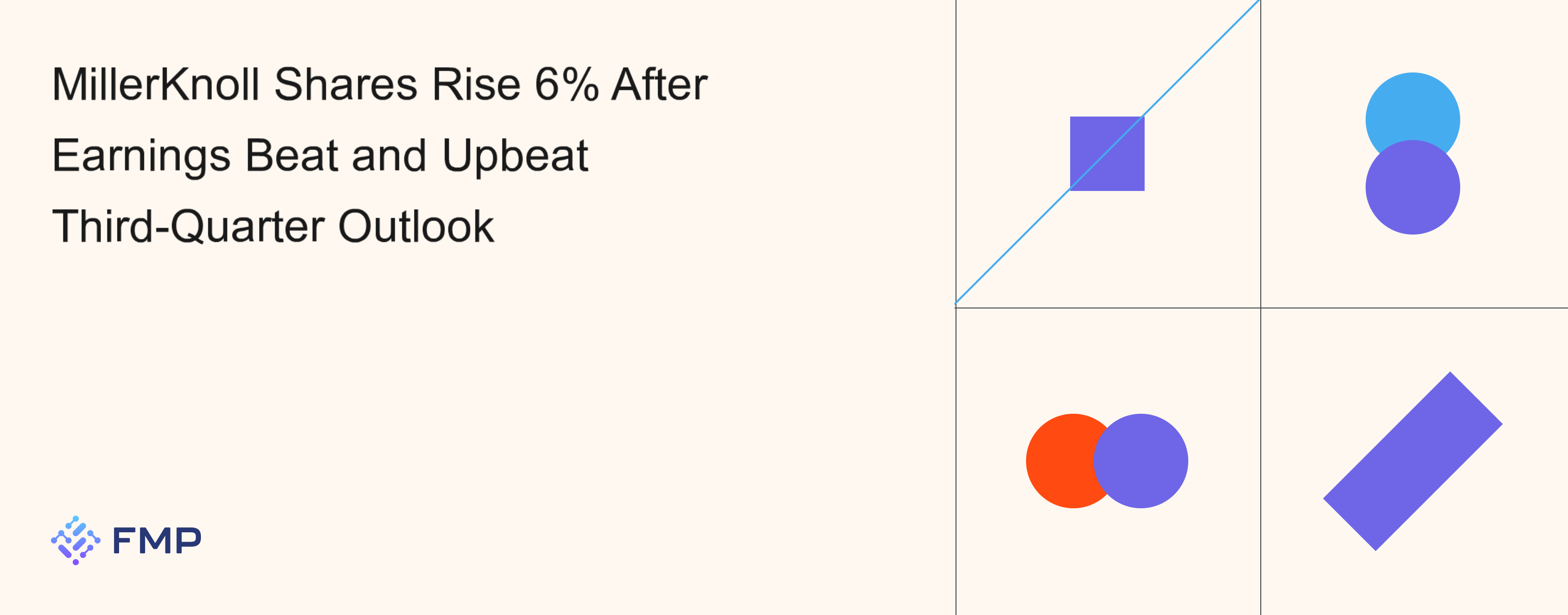 MillerKnoll Shares Rise 6% After Earnings Beat and Upbeat Third-Quarter Outlook