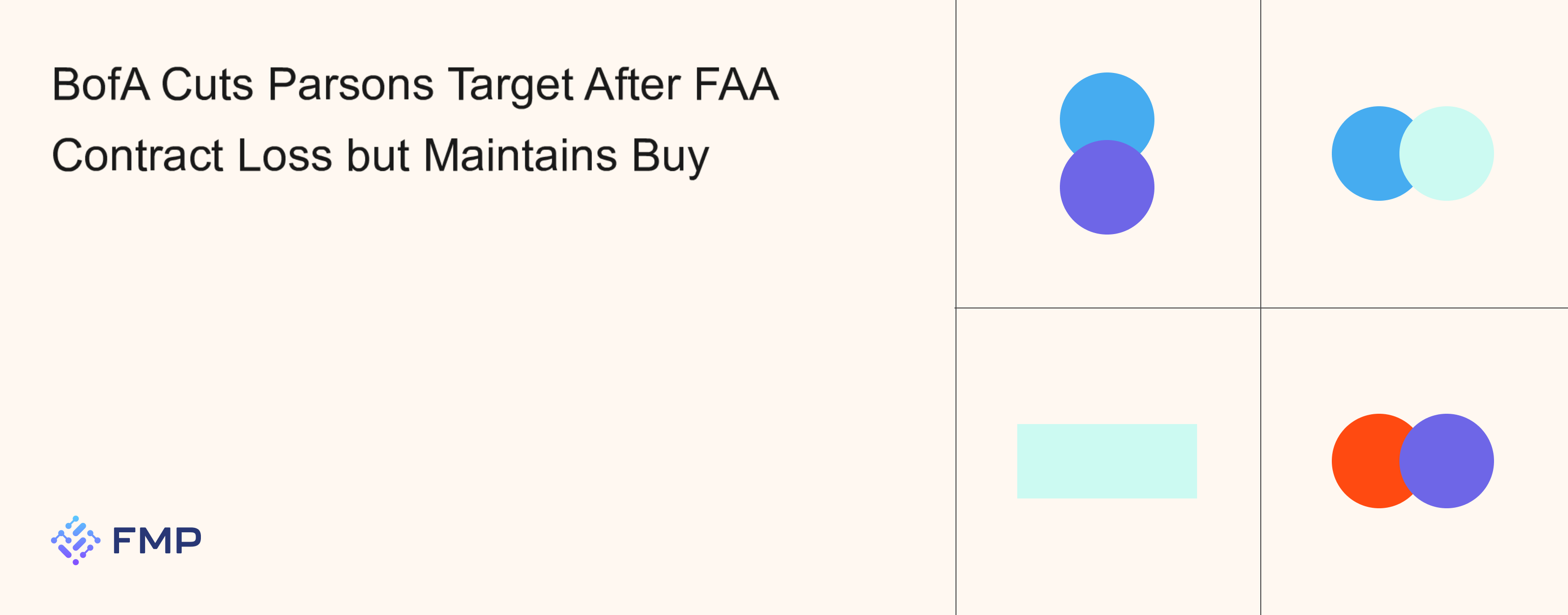 BofA Cuts Parsons Target After FAA Contract Loss but Maintains Buy