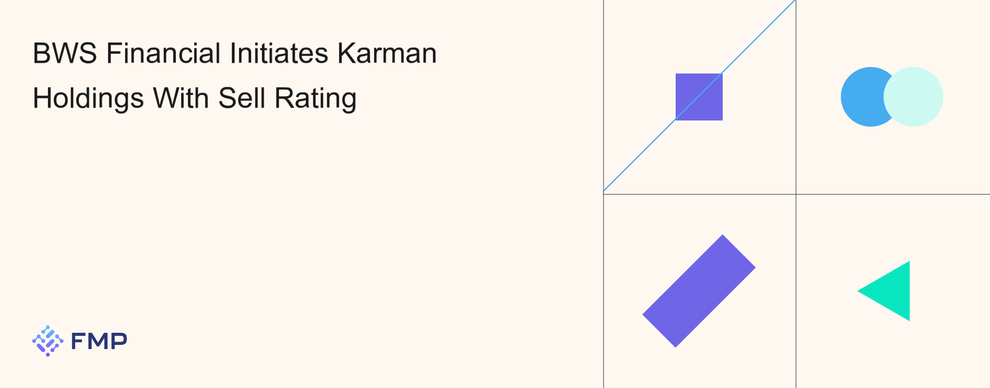 BWS Financial Initiates Karman Holdings With Sell Rating
