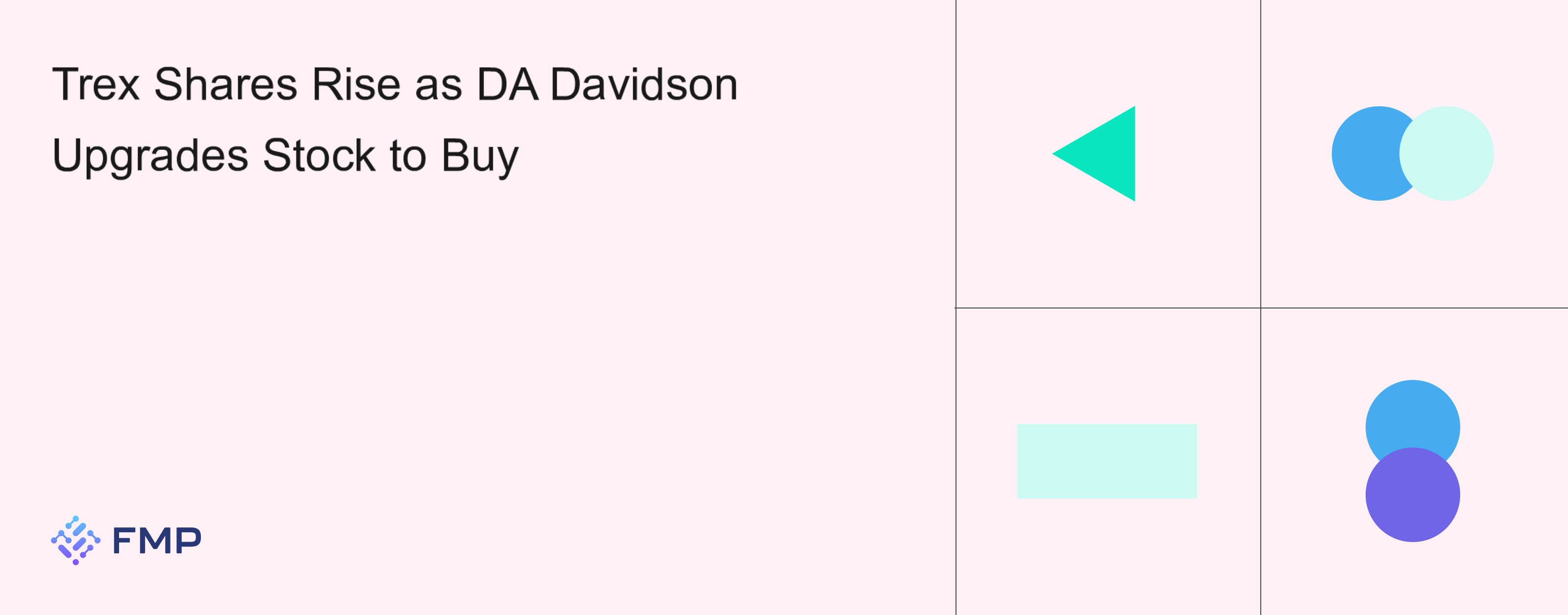 Trex Shares Rise as DA Davidson Upgrades Stock to Buy