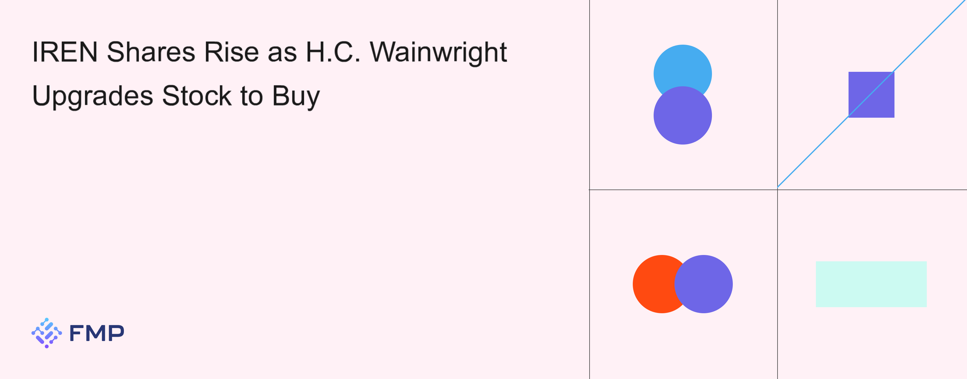 IREN Shares Rise as H.C. Wainwright Upgrades Stock to Buy