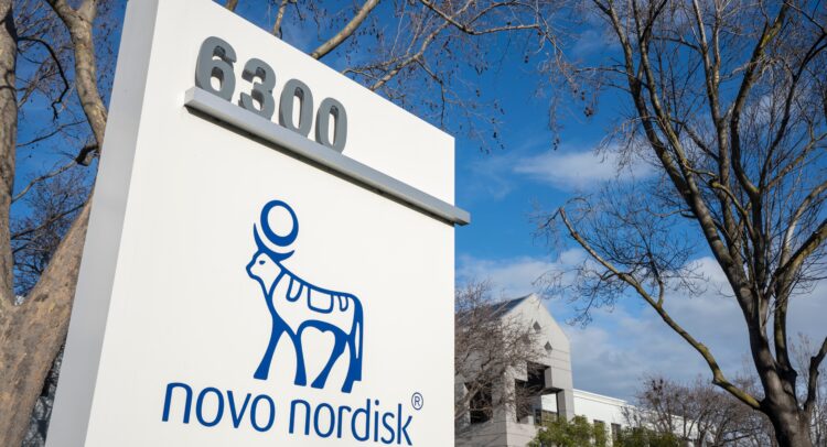 Novo Nordisk (NYSE:NVO) Faces Challenges Amidst Strong Competition and Sales Slowdown