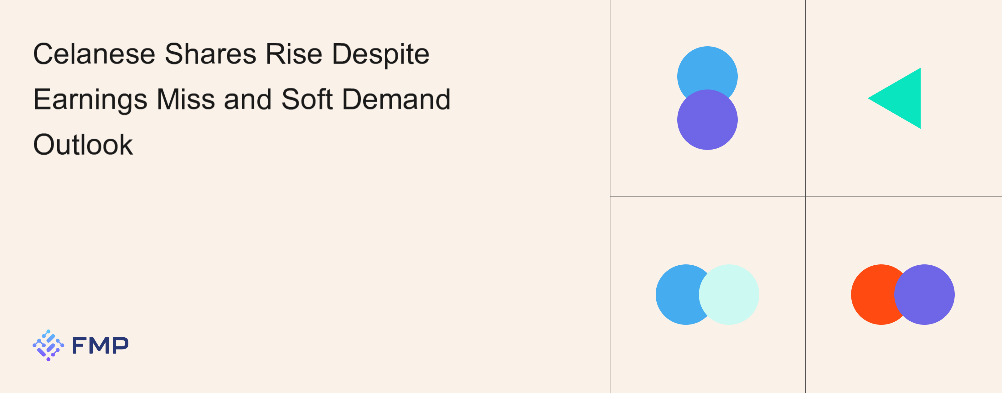 Celanese Shares Rise Despite Earnings Miss and Soft Demand Outlook