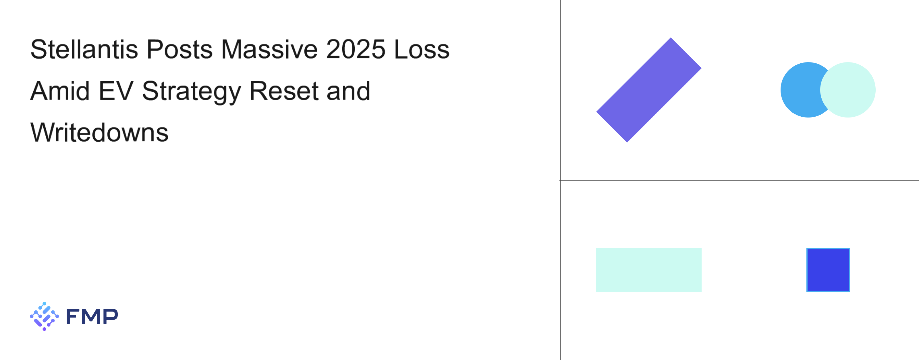 Stellantis Posts Massive 2025 Loss Amid EV Strategy Reset and Writedowns