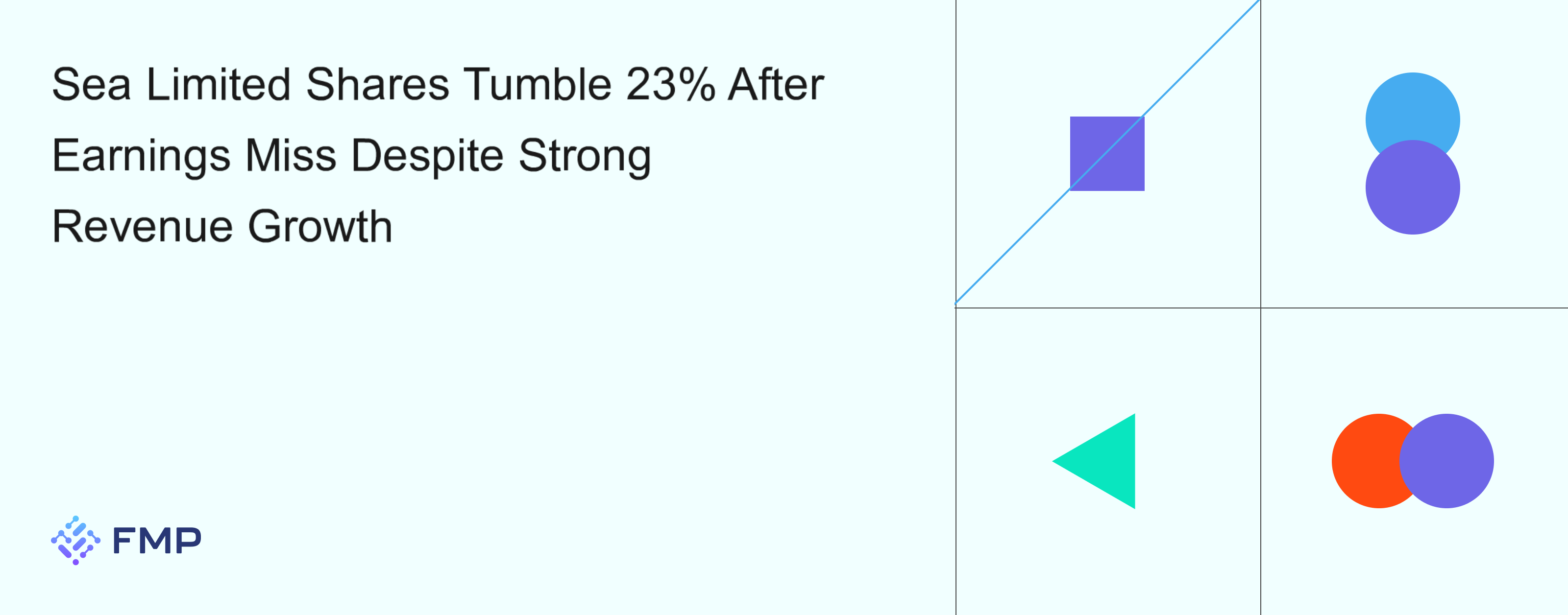 Sea Limited Shares Tumble 23% After Earnings Miss Despite Strong Revenue Growth