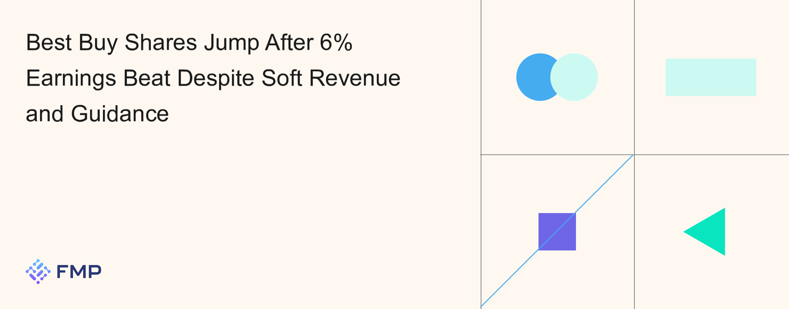 Best Buy Shares Jump 6% After Earnings Beat Despite Soft Revenue and Guidance