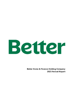 Better Home & Finance Holding Company's Financial Performance and Strategic Initiatives