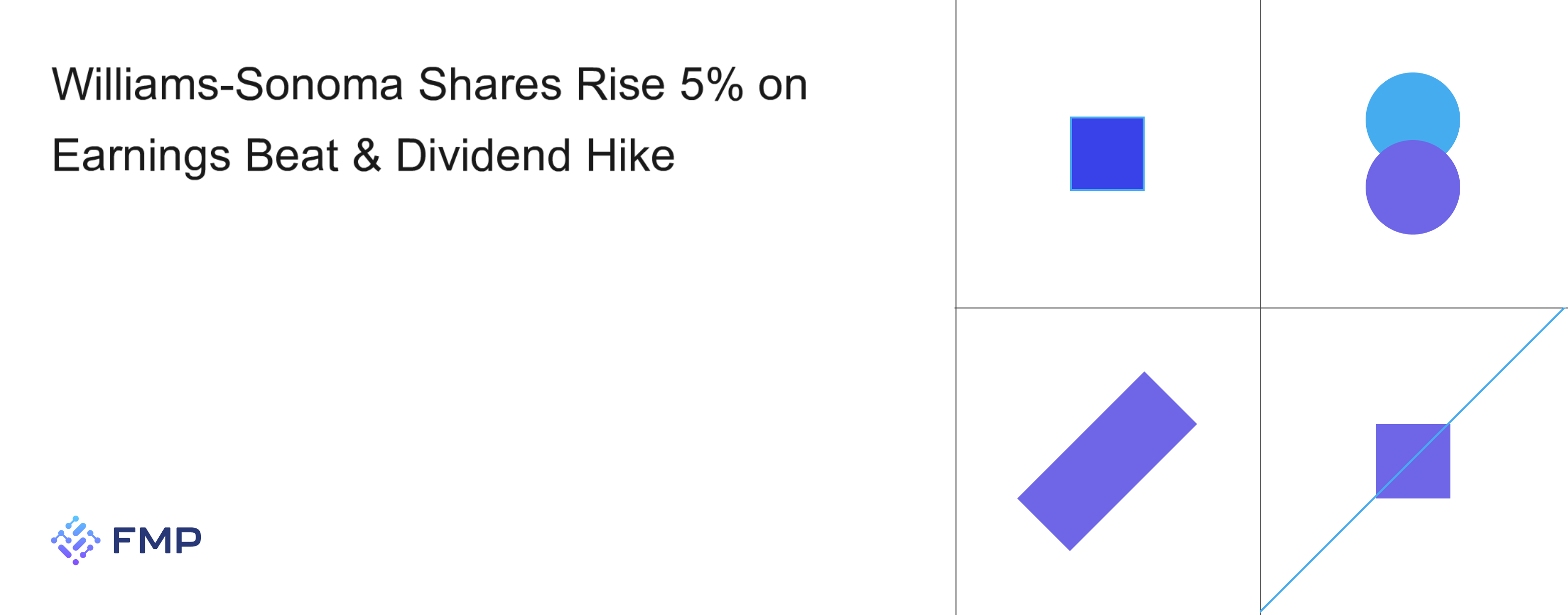 Williams-Sonoma Shares Rise 5% on Earnings Beat & Dividend Hike