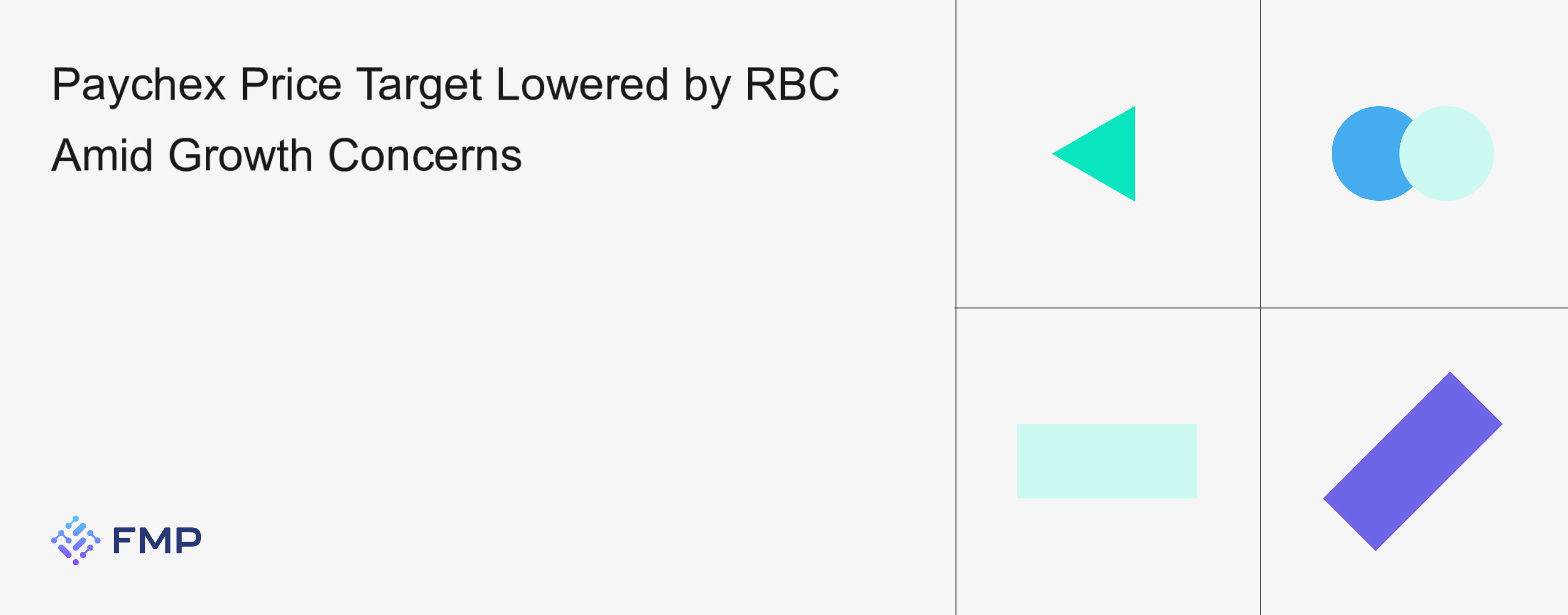 Paychex Price Target Lowered by RBC Amid Growth Concerns
