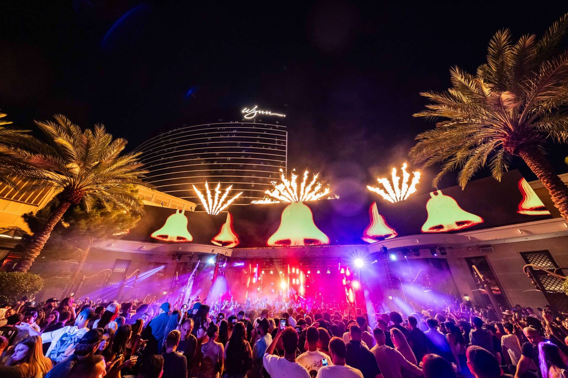 Wynn Nightlife Launches 