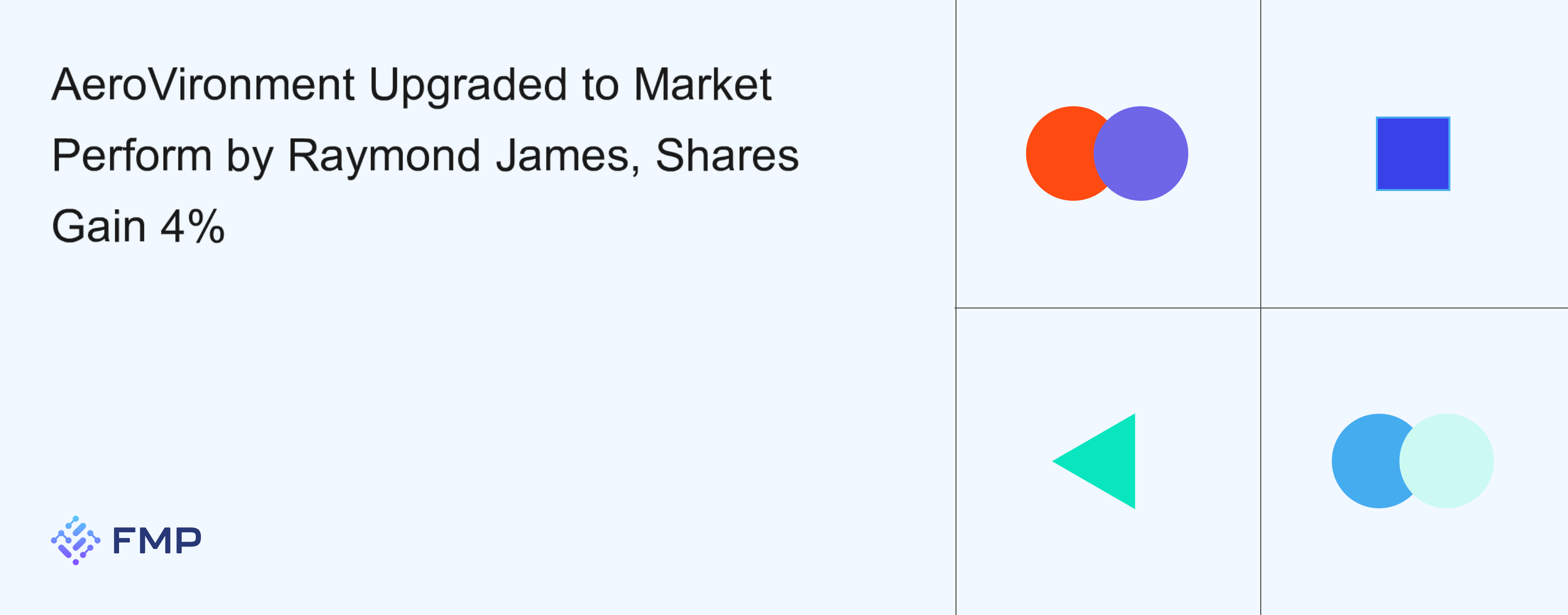 AeroVironment Upgraded to Market Perform by Raymond James, Shares Gain 4%