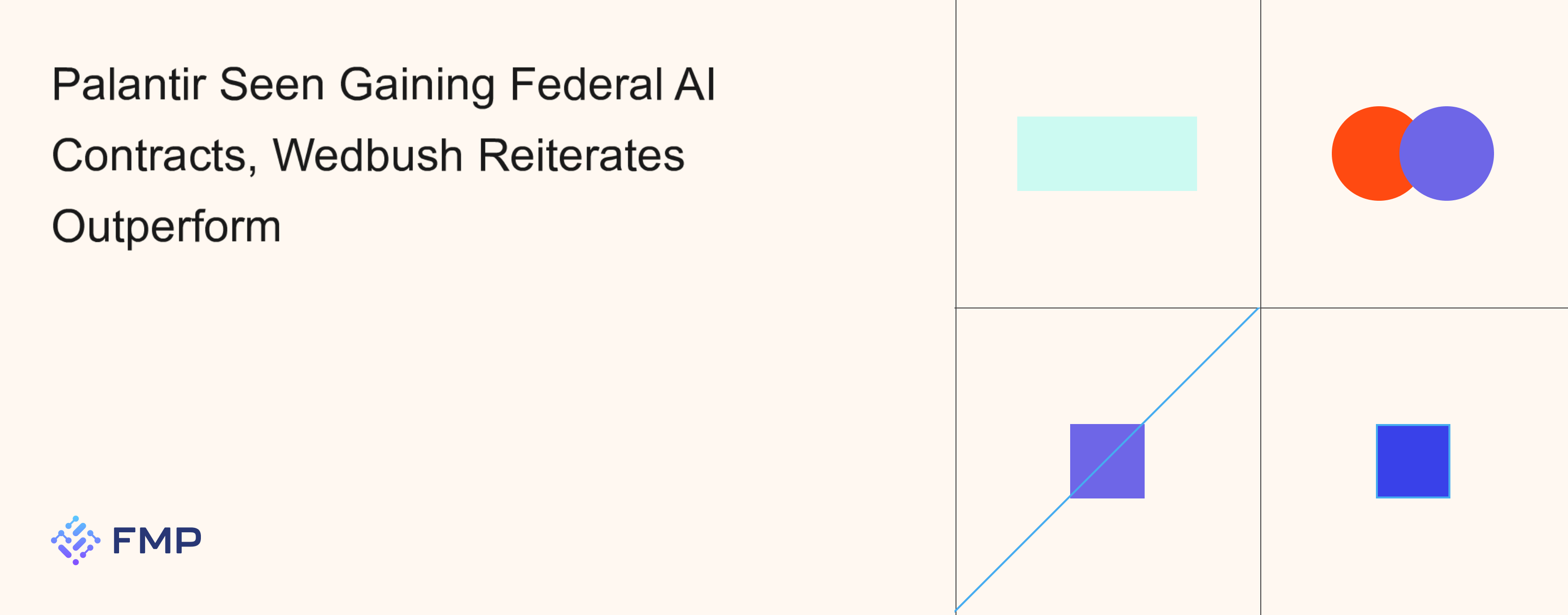 Palantir Seen Gaining Federal AI Contracts, Wedbush Reiterates Outperform