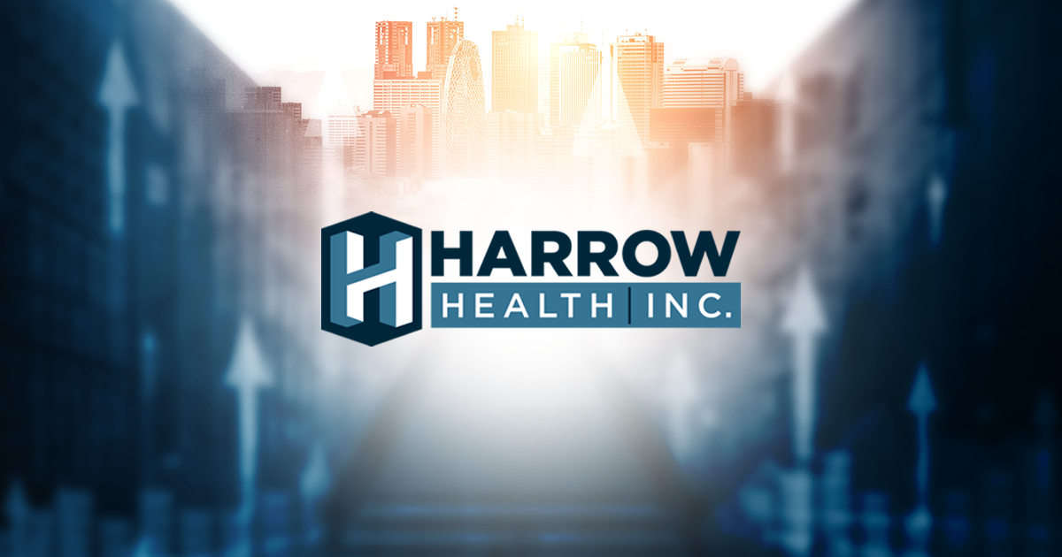 Harrow Health (NASDAQ:HROW) Maintains 