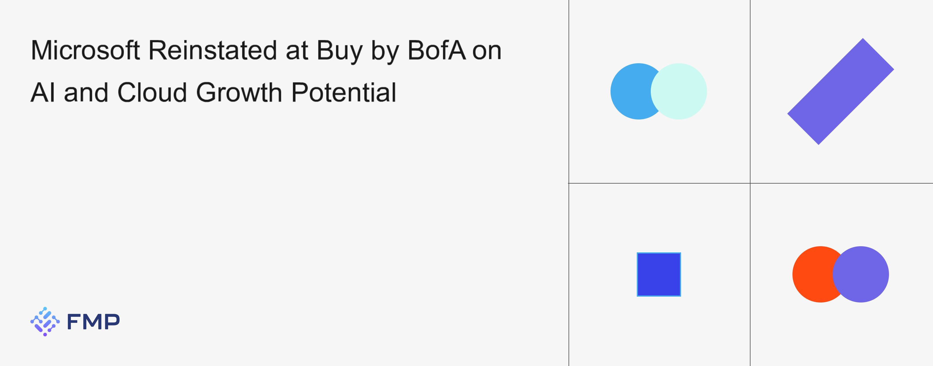 Microsoft Reinstated at Buy by BofA on AI and Cloud Growth Potential