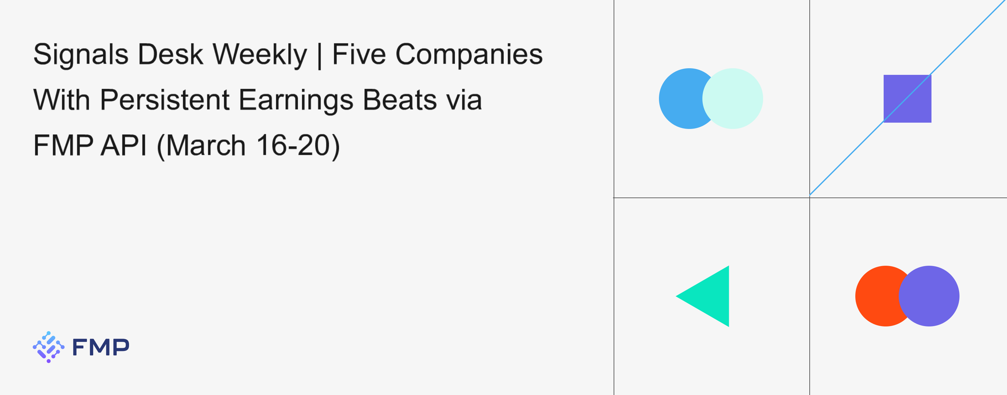 Earnings Beat Streaks Mapped with FMP API | FMP