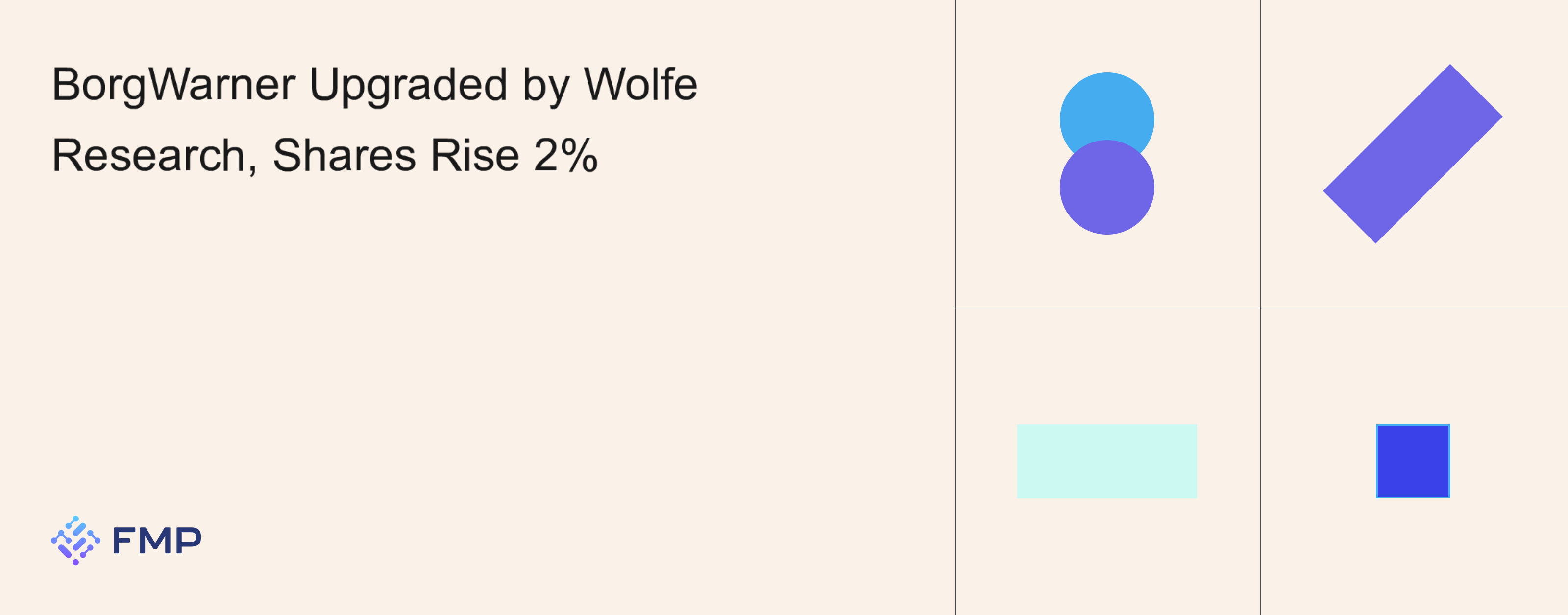 BorgWarner Upgraded by Wolfe Research, Shares Rise 2%