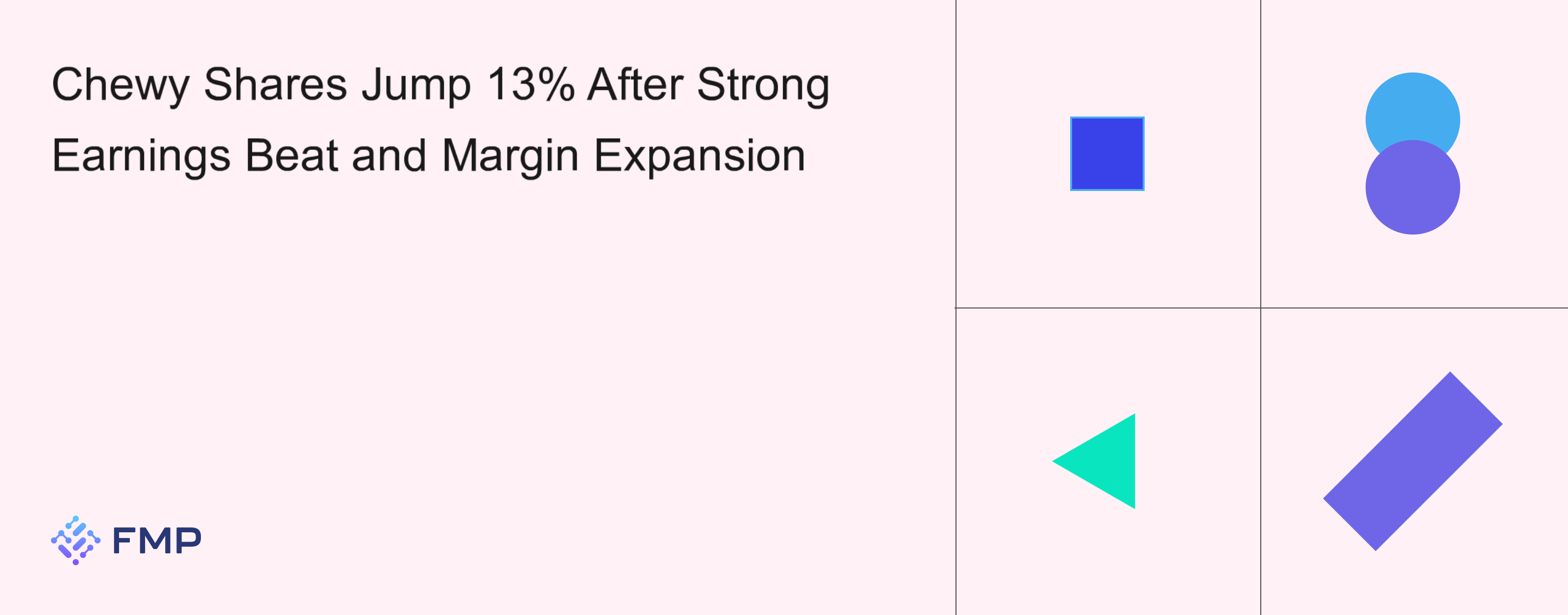 Chewy Shares Jump 13% After Strong Earnings Beat and Margin Expansion