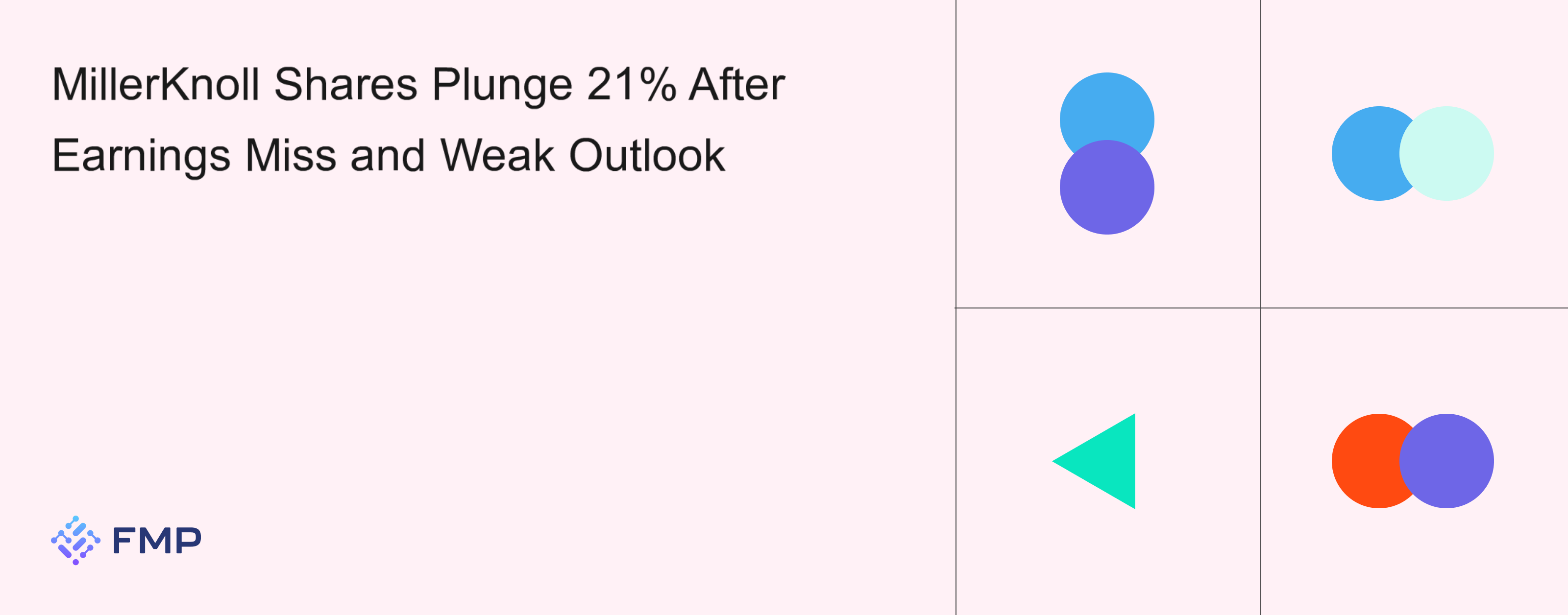 MillerKnoll Shares Plunge 21% After Earnings Miss and Weak Outlook