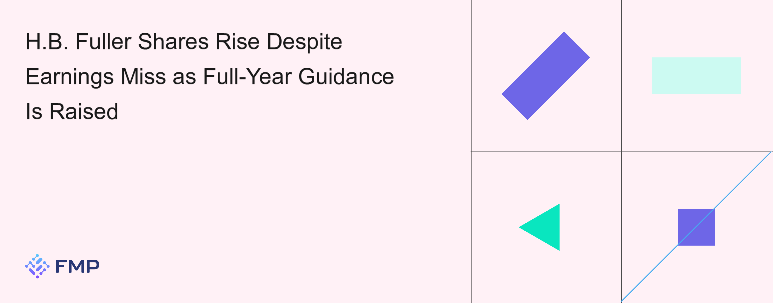 H.B. Fuller Shares Rise Despite Earnings Miss as Full-Year Guidance Is Raised