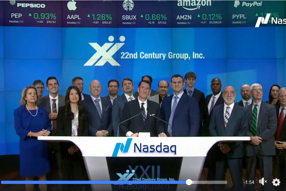 22nd Century Group Reports Q4 2025 Results & Expands VLN Distribution