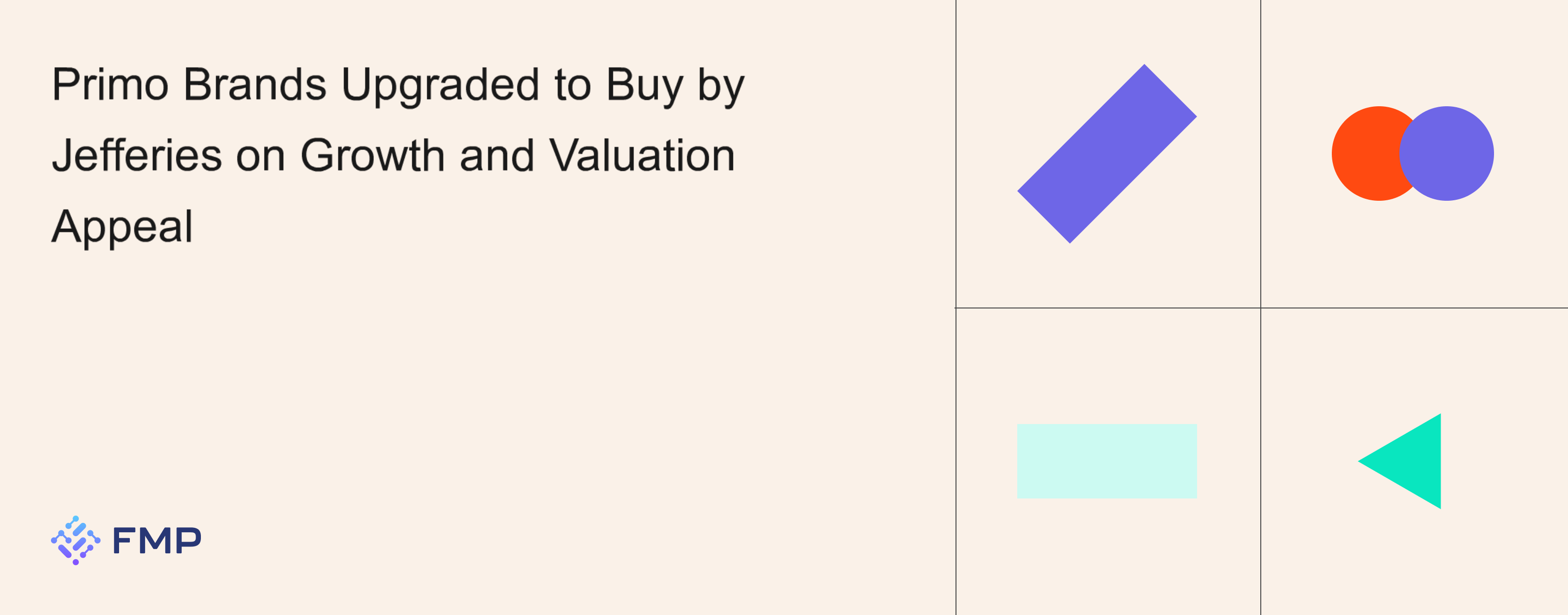 Primo Brands Upgraded to Buy by Jefferies on Growth and Valuation Appeal