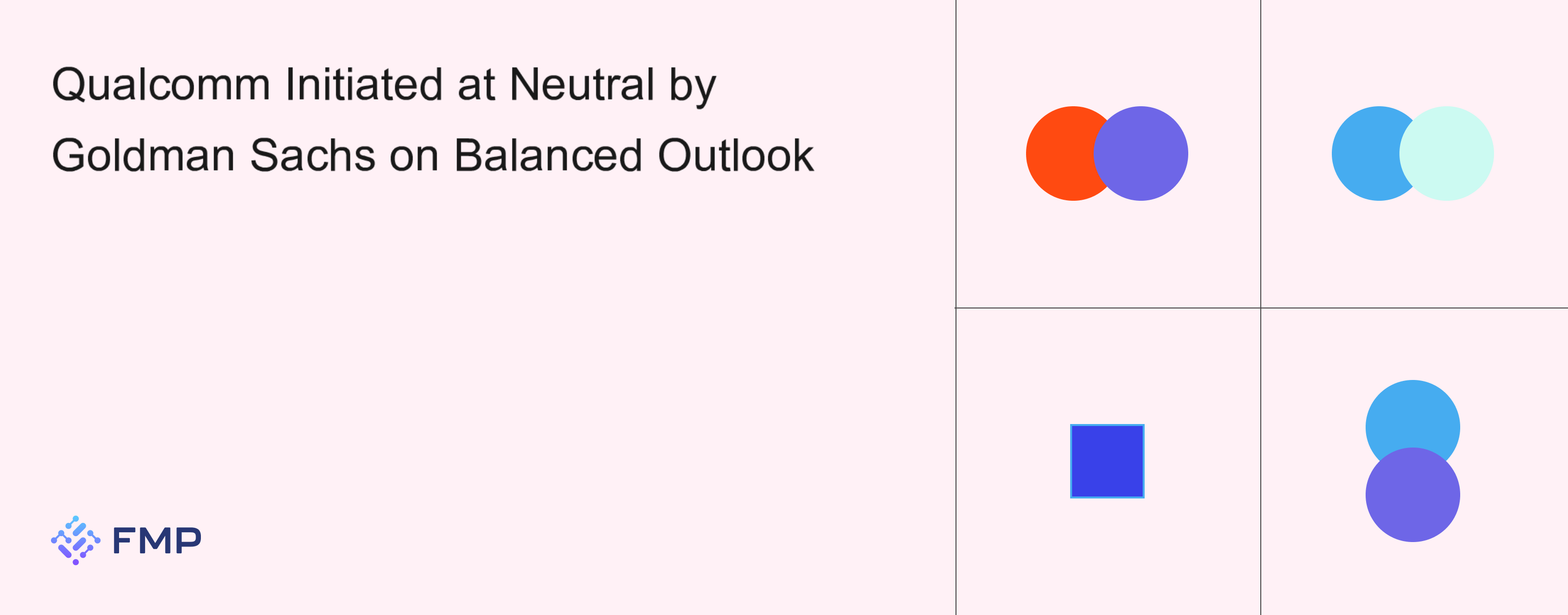 Qualcomm Initiated at Neutral by Goldman Sachs on Balanced Outlook