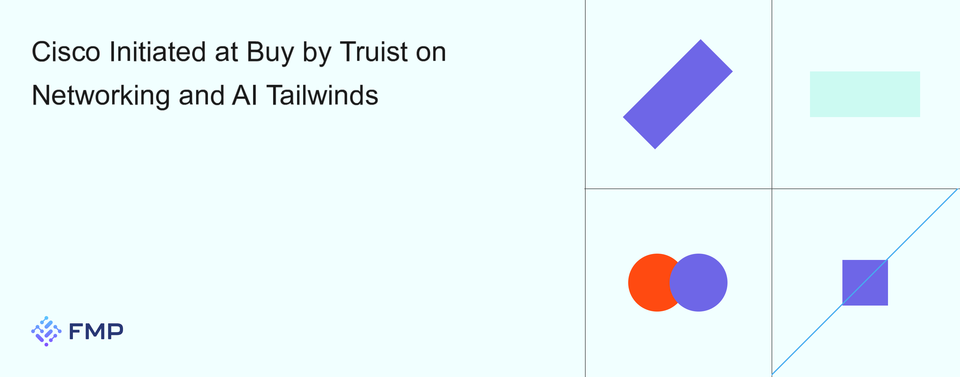 Cisco Initiated at Buy by Truist on Networking and AI Tailwinds