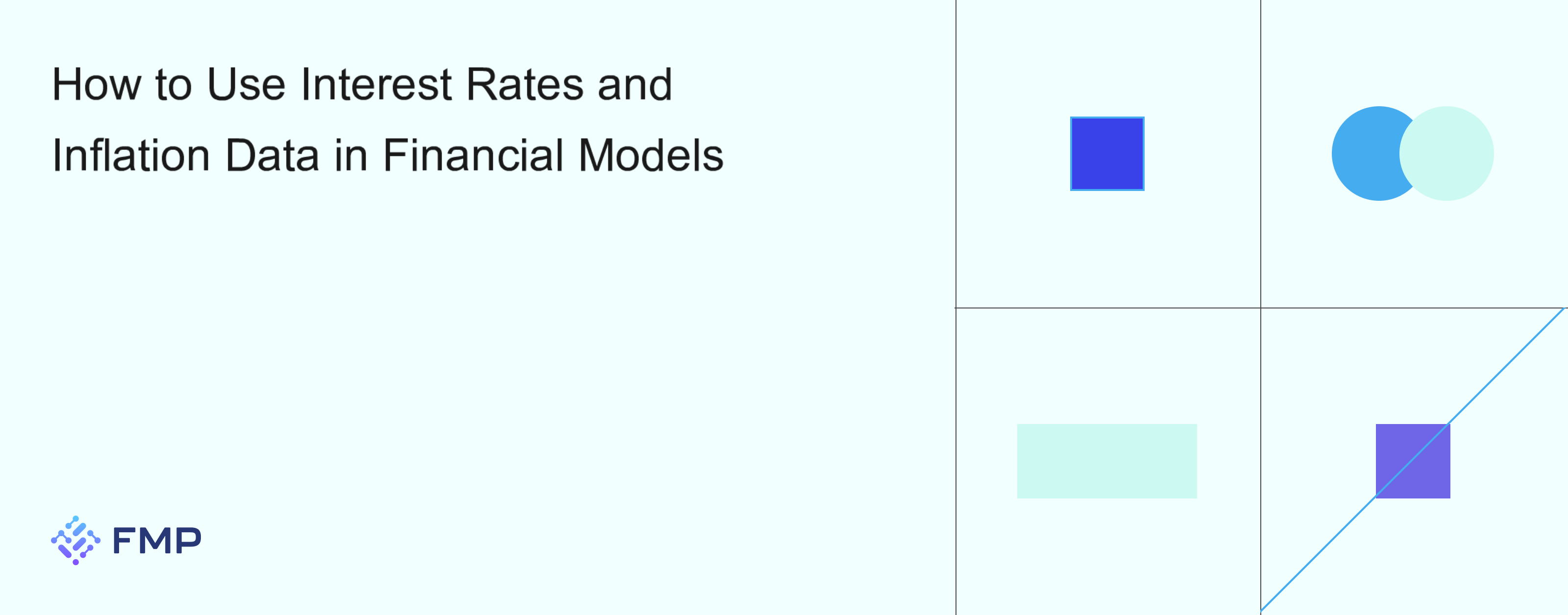 Use Interest Rates and Inflation Data in Financial Model... | FMP